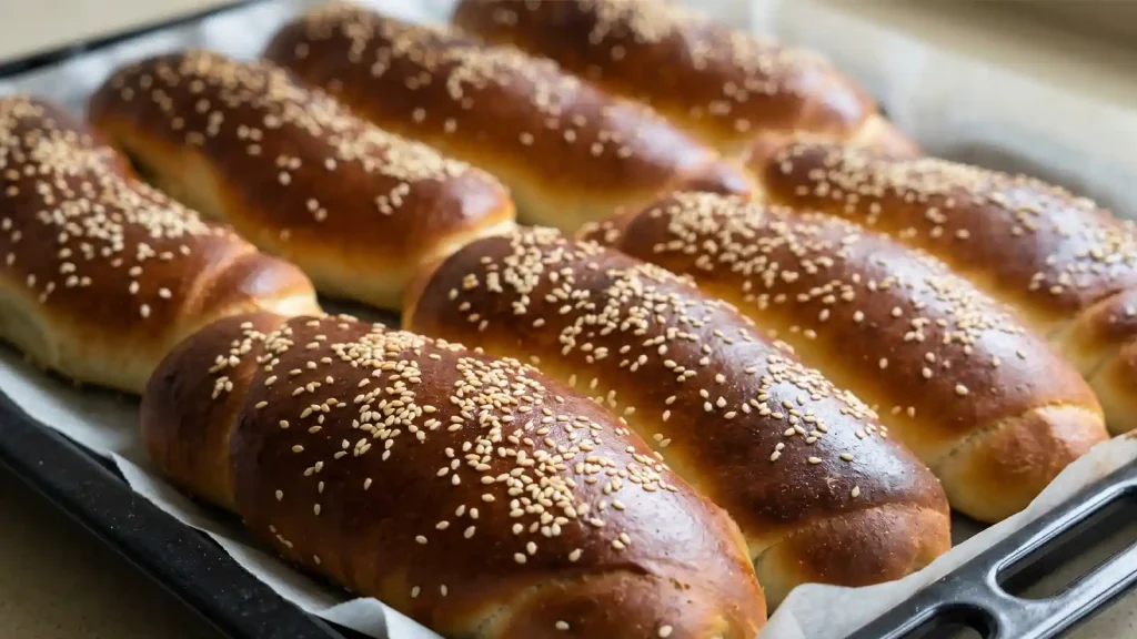 לחמניות מתוקות רכות ואווריריות
