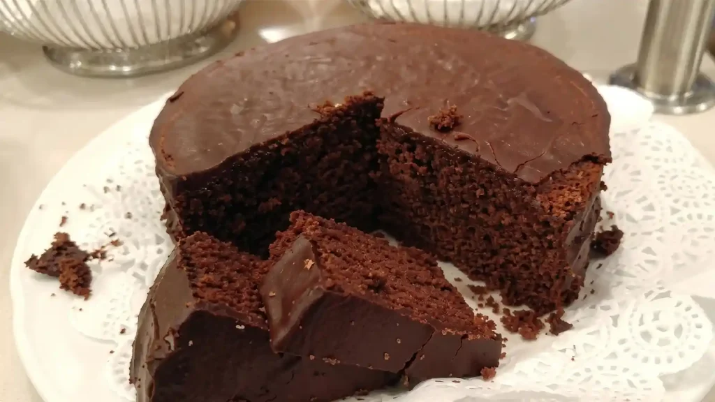 זאכר טורט שוקולד