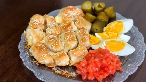 בורקס טורקי אמיתי מתכון משגע