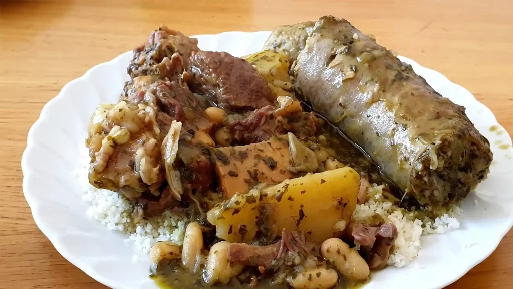 מתכון פקיילה עם בשר